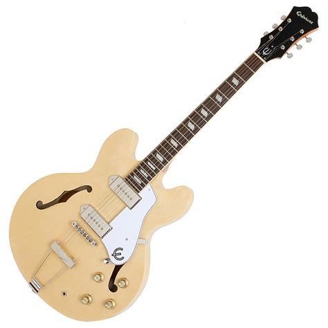  epiphone casino archtop electric guitar